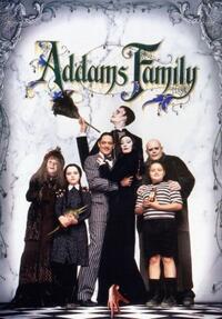 Poster art for "Addams Family."