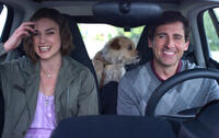 Keira Knightley as Penny and Steve Carell as Dodge in "Seeking a Friend for the End of the World."