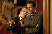 Patton Oswalt as Roache and Steve Carell as Dodge in "Seeking a Friend for the End of the World."