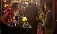 T.J. Miller as Darcy, Keira Knightley as Penny and Steve Carell as Dodge in "Seeking a Friend for the End of the World."
