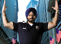 Puneet Issar in "I Am Singh."