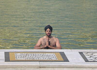 Gulzar Chahal in "I Am Singh."