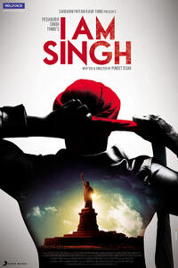 Poster art for "I Am Singh."
