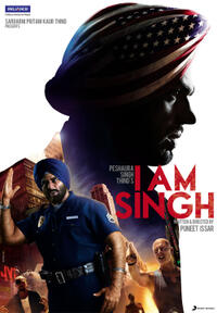 Poster art for "I Am Singh."