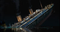 A scene from "Titanic."