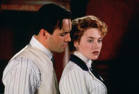 Billy Zane and Kate Winslet in "Titanic."