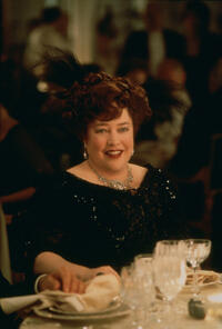 Kathy Bates in "Titanic."