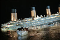 A scene from "Titanic."