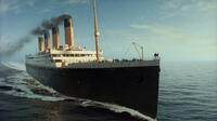 A scene from "Titanic."