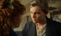 Kate Winslet and Leonardo DiCaprio in "Titanic."