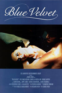 Poster art for "Blue Velvet."