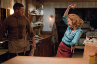 Tom Hardy and Jessica Chastain in "Lawless."