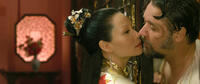 A scene from "The Man With The Iron Fists."