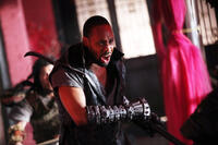 A scene from "The Man With The Iron Fists."