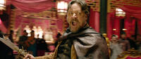 Russell Crowe in "The Man With The Iron Fists."