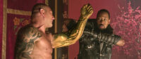 Dave Bautista and RZA in "The Man With The Iron Fists."