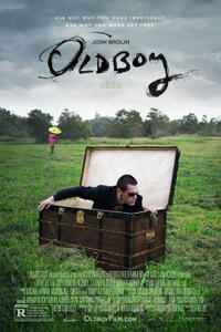 Poster art for "Oldboy (2013)."