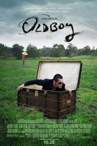 Poster art for "Oldboy (2013)."
