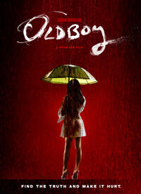 Poster art for "Oldboy."