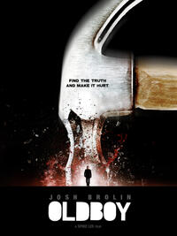 Poster art for "Oldboy."