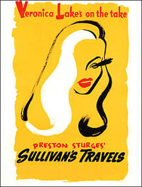Poster art for "Sullivan's Travels."