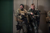 Jeffrey Dean Morgan and Chris Hemsworth in "Red Dawn."