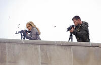 Isabel Lucas and Chris Hemsworth in "Red Dawn."