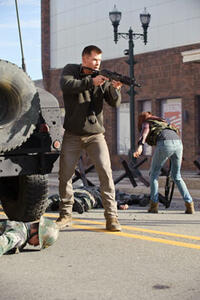 Chris Hemsworth in "Red Dawn."