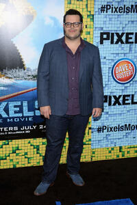 Josh Gad at the New York premiere of "Pixels."