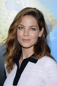 Michelle Monaghan at the New York premiere of "Pixels."