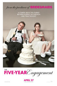 Poster art for "The Five-Year Engagement."