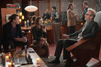 Jason Segel, Emily Blunt and Rhys Ifans in "The Five-Year Engagement."