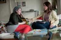 Alison Brie and Emily Blunt in "The Five-Year Engagement."