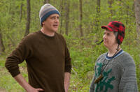 Jason Segel and Chris Parnell in "The Five-Year Engagement."