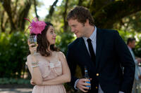 Alison Brie and Chris Pratt in "The Five-Year Engagement."