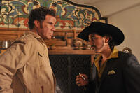 Will Ferrell and Diego Luna in "Casa De Mi Padre."