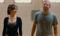 Jennifer Lawrence and Bradley Cooper in "Silver Linings Playbook."