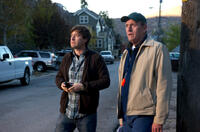 Mark Duplass as Bryan and Richard Jenkins as Russell in "Darling Companion."