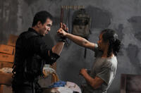 Joe Taslim as Jaka and Yayan Ruhian as Mad Dog in "The Raid."