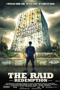 Poster art for "The Raid."