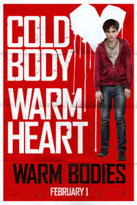 Poster art for "Warm Bodies."