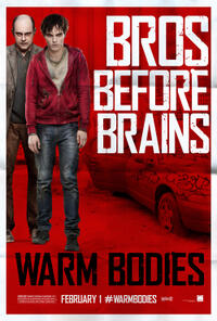 Poster art for "Warm Bodies."