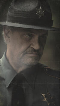 Fred Dalton Thompson in "Sinister."