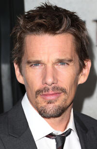 Ethan Hawke at the California premiere of "Sinister."