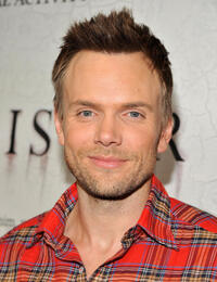 Joel McHale at the California premiere of "Sinister."