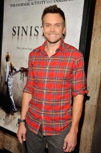Joel McHale at the California premiere of "Sinister."