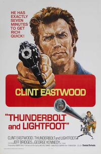Poster art for "Thunderbolt and Lightfoot."