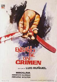Poster art for "The Criminal Life of Archibaldo de la Cruz."