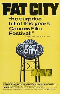 Poster art for "Fat City."
