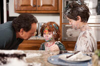 Billy Crystal, Kyle Harrison Breitkopf and Joshua Rush in "Parental Guidance."